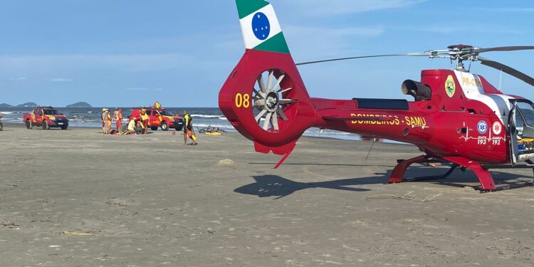 Litoral registra 10.° morte por afogamento na temporada de verão