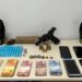 OPERAÇÃO EZEQUIEL 37: Drogas, pistola, munições, dinheiro e celulares são apreendidos pela RONE em Paranaguá