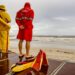 Devido aos temporais, Corpo de Bombeiros alerta para riscos de banho de mar