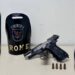 RONE flagra homem carregando pistola em Paranaguá