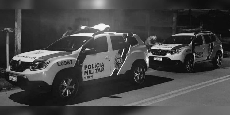 Motorista de aplicativo é ameaçado com faca no pescoço durante assalto; o rapaz teve que fazer um PIX para os criminosos no valor de R$ 300