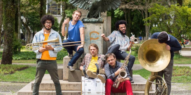 Bananeira Brass Band, Black Maria e Jay de Oyá estarão nos Palcos Sunset nesta semana