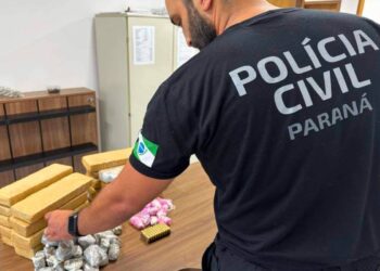 PCPR apreende mais de 13 quilos de maconha em Matinhos