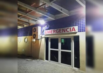 Homem vítima de bala perdida é encaminhado para o Regional por populares