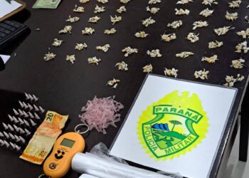 Polícia Militar apreende grande quantidade de entorpecentes em Guaratuba