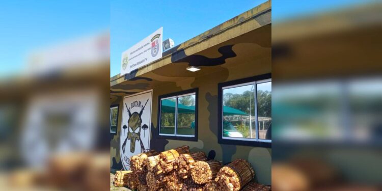 Homem flagrado transportando carga clandestina de palmito é preso pela Polícia Ambiental em Morretes