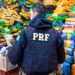 PRF apreende 195 toneladas de drogas em 2023 no Paraná e bate recorde histórico