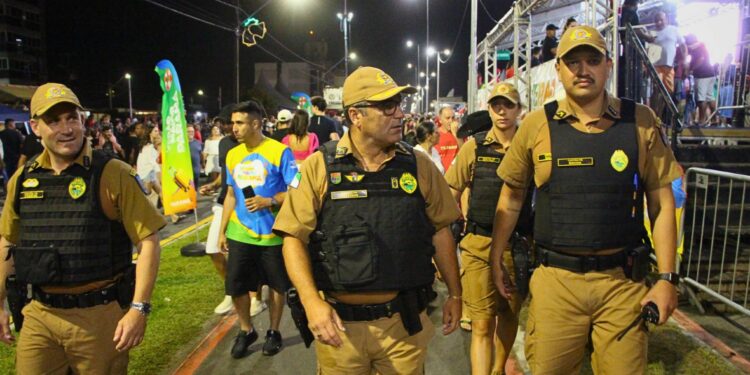 Shows do “Verão Maior Paraná” ocorrem sem o registro de ocorrências graves em Pontal do Paraná e Matinhos