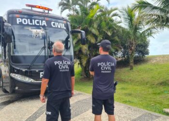 PCPR reforça atuação de polícia judiciária com Delegacia Móvel em shows no Verão Maior Paraná