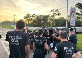 PCPR prende quatro pessoas em operação que apura homicídio ocorrido em Guaratuba
