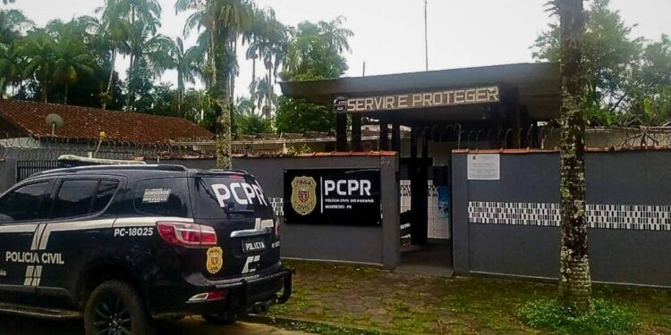PCPR prende homem por violência doméstica contra irmã horas após o crime praticado em Morretes