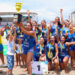 Paranaguá conquista o Circuito de Handebol de Areia durante o Verão Maior Paraná