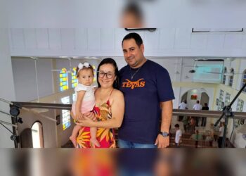 Casal agradece equipes de emergência que salvaram a vida da sua filha de 11 meses em Guaratuba