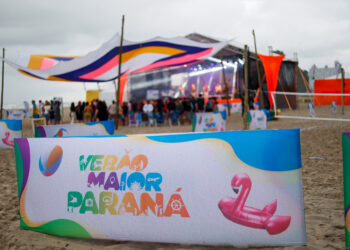 Música latina, pagode e revelação paranaense sobem nos palcos Sunset nesta terça