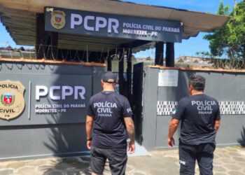 PCPR e PMPR prendem homem suspeito de furtos na região de Morretes