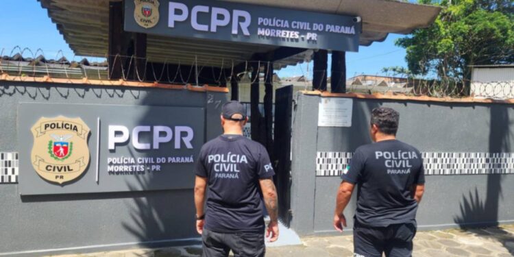 PCPR e PMPR prendem homem suspeito de furtos na região de Morretes