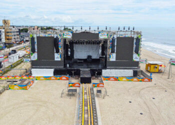 Segurança é reforçada para os shows do fim de semana no litoral