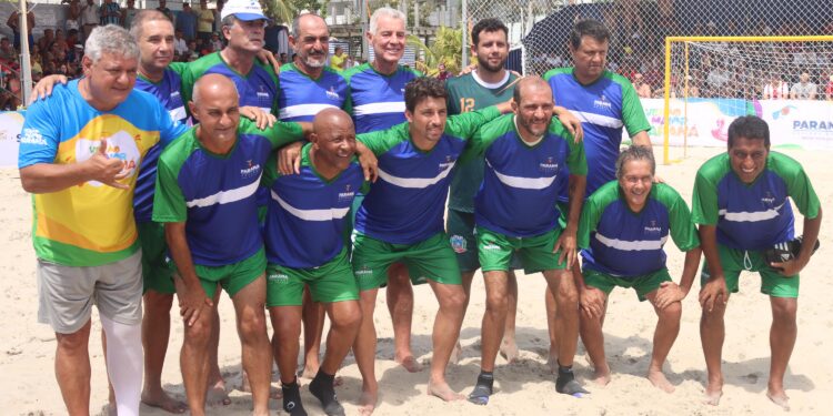 Futebol das Estrelas com ídolos paranaenses marca início do calendário esportivo no Litoral