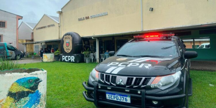 Programa PCPR na comunidade atende 1,3 mil pessoas em Morretes