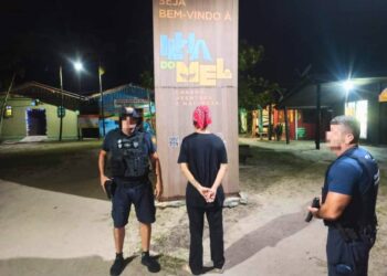 GCM captura foragido da Justiça na Ilha do Mel