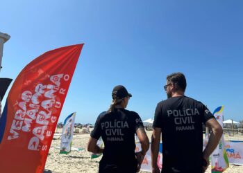 Com 3,3 mil procedimentos, atendimentos da PCPR crescem no Verão Maior Paraná 23/24