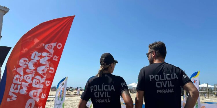 Com 3,3 mil procedimentos, atendimentos da PCPR crescem no Verão Maior Paraná 23/24