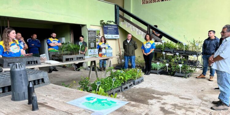 Viveiro de Morretes ajudou a expandir educação ambiental durante o Verão Maior Paraná
