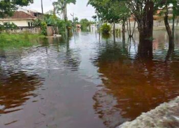 Corpo de Bombeiros divulga relatório dos atendimentos realizados durante os temporais que atingiram o litoral do estado