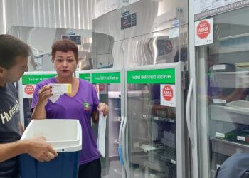 Secretaria Municipal de Saúde lança calendário de vacinação contra febre amarela em Paranaguá