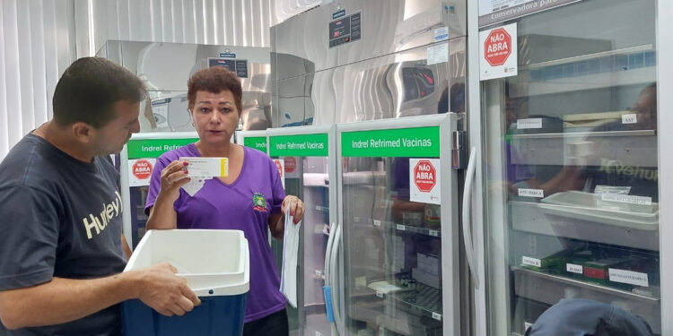 Secretaria Municipal de Saúde lança calendário de vacinação contra febre amarela em Paranaguá