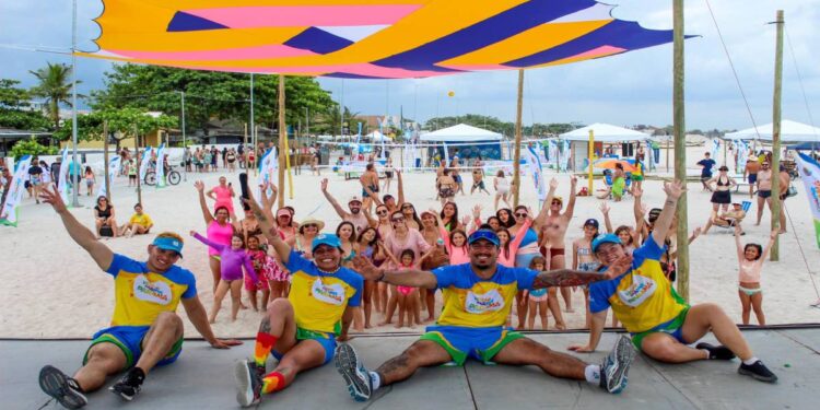 Com 1,7 milhão de atendimentos, ações de esporte animaram a temporada de verão