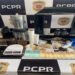 PCPR encontra laboratório de drogas durante cumprimento de mandado de prisão em Paranaguá