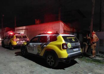 Noite sangrenta em Paranaguá; dois homens são executados a tiros na cidade mãe do estado