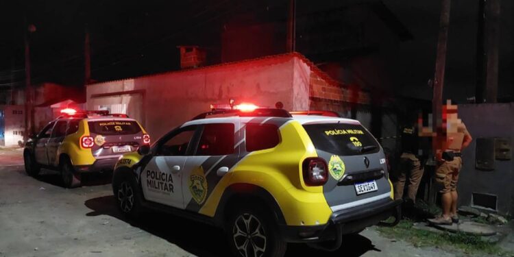 Noite sangrenta em Paranaguá; dois homens são executados a tiros na cidade mãe do estado