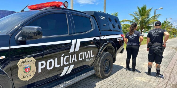 PCPR prende homem por roubo à farmácia em menos de 24 horas após o crime