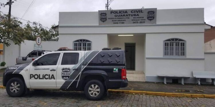 Homem que abusou sexualmente da enteada, de apenas 2 anos, é preso pela Polícia Militar em Guaratuba