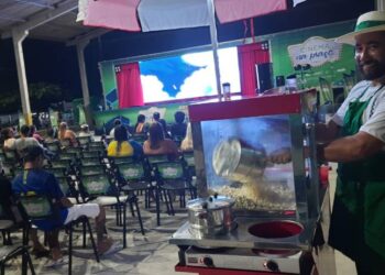 Projeto “Cinema na Praça” chega em Guaratuba com sessões gratuitas de filmes para todas as idades