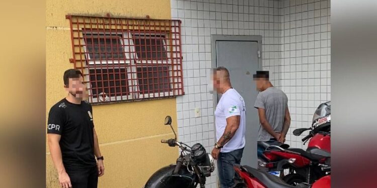 Foragido da Justiça é capturado pela PCPR em Paranaguá