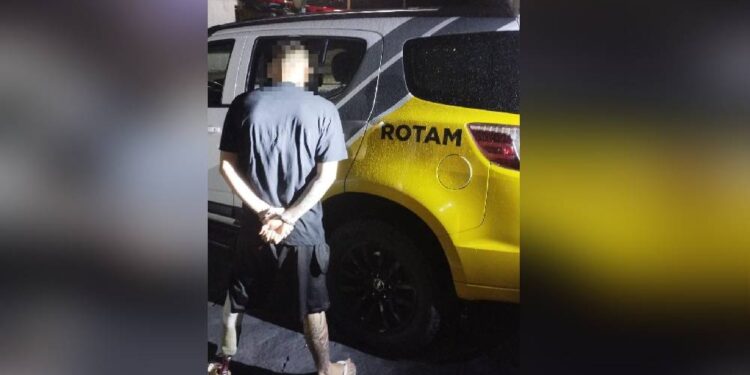 OPERAÇÃO EZEQUIEL 37: Foragido da Justiça é capturado pela PM na Ilha dos Valadares