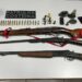 Ação integrada da PMPR apreende três armas em Paranaguá
