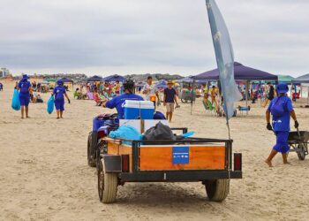 Sanepar estenderá o serviço de limpeza das praias até 28 de fevereiro