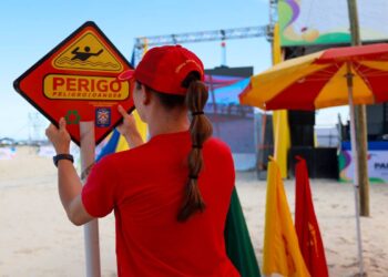 Carnaval termina sem óbitos por afogamento e com aumento de 560% nos salvamentos no Litoral