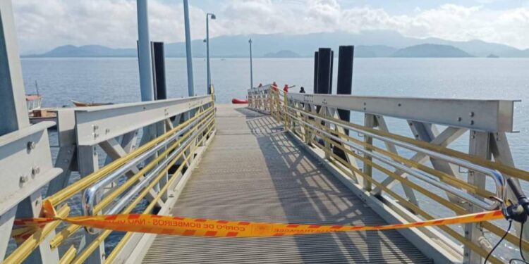 Corpo encontrado na baía de Antonina é reconhecido por familiares