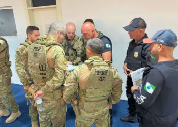 PCPR e PRF deflagram operação com 33 mandados judiciais contra organização que roubava cargas