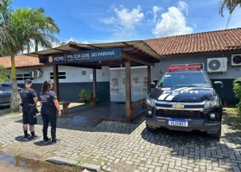 PCPR prende em flagrante casal suspeito de praticar furto à residência em Pontal do Paraná