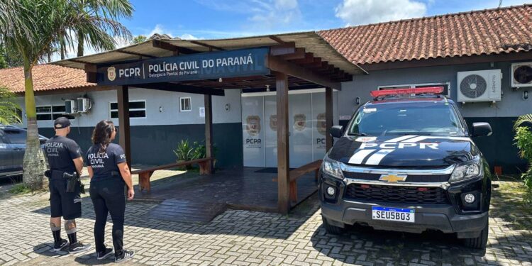 PCPR prende em flagrante casal suspeito de praticar furto à residência em Pontal do Paraná