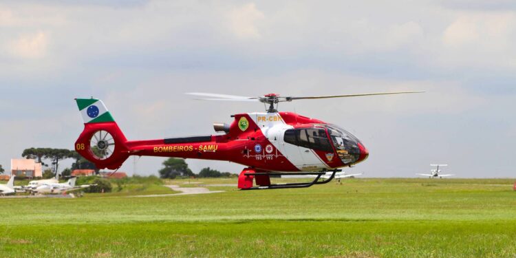 O BPMOA registra aumento de 62% no número de missões aéreas com o início do Projeto Falcão