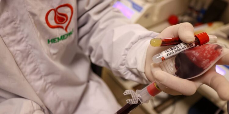 Saúde reforça necessidade de doações de sangue para manter estoque no Carnaval