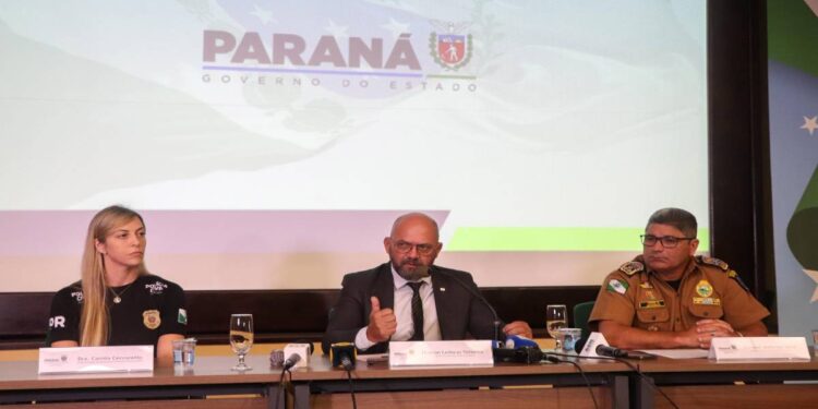 Paraná registrou queda de 9,3% no número de homicídios e 25 mil roubos a menos em 2023