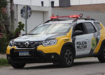 Polícia Militar recupera moto furtada após acompanhamento em Matinhos